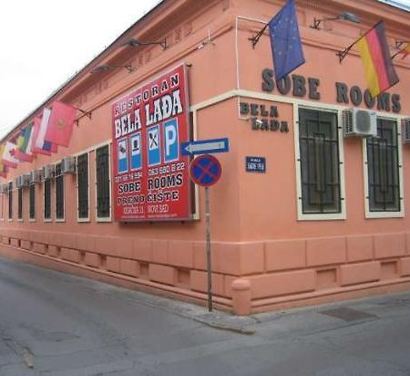 Family Top Rooms Bela Lada Sobe Novi Sad Camera foto