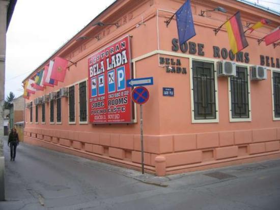 Family Top Rooms Bela Lada Sobe Novi Sad Camera foto