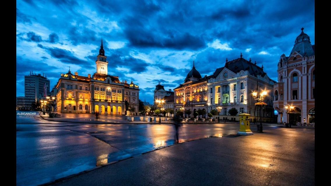 Family Top Rooms Bela Lada Sobe Novi Sad Esterno foto